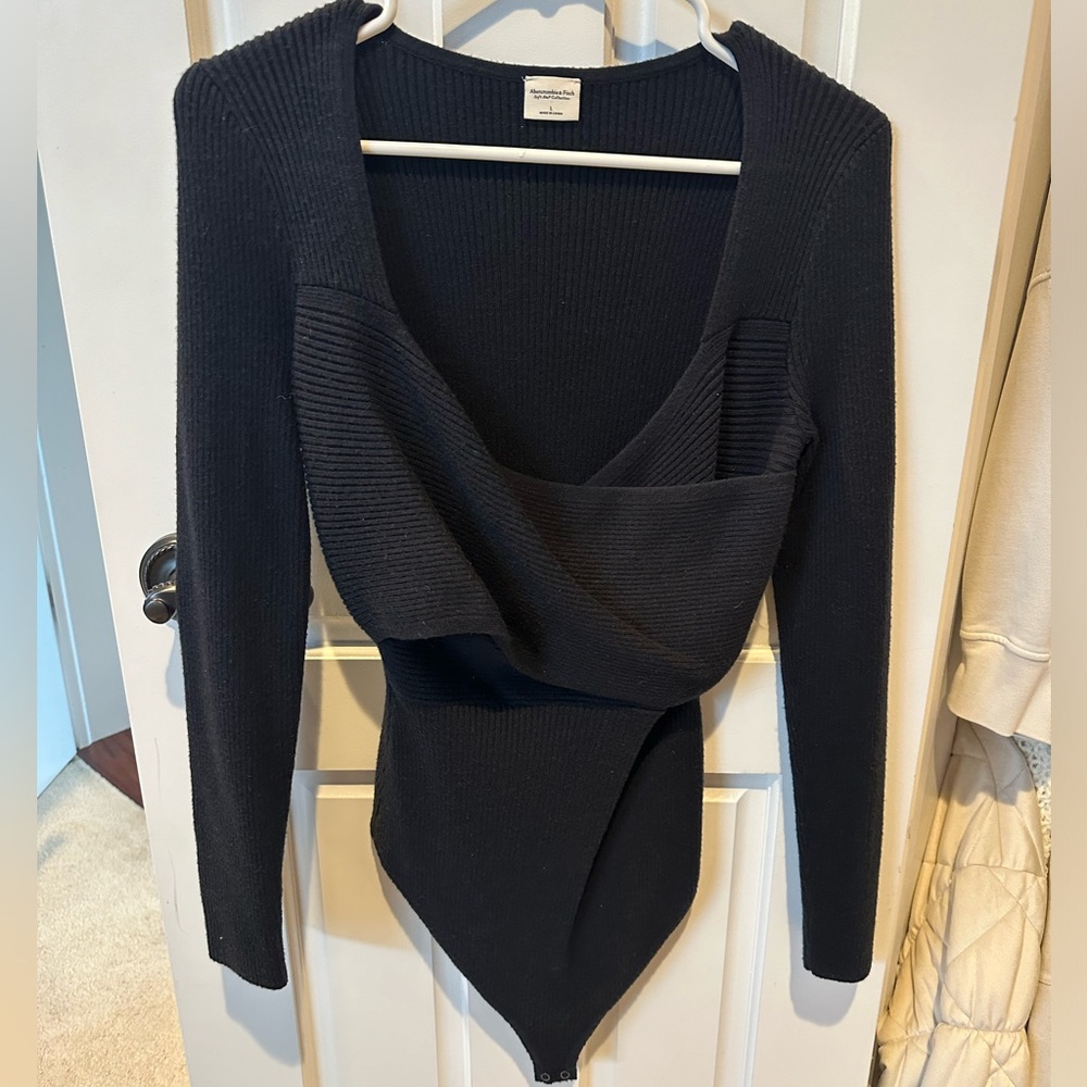 Abercrombie Wrap Bodysuit